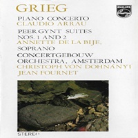 Philips : Arrau - Grieg Concerto